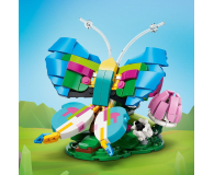 LEGO CREATOR 31384 Dzikie zwierzęta: kolorowy koliber - 1473432 - zdjęcie 4